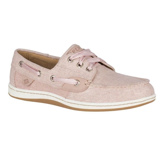 Sperry Shoes - SPERRY Women’s Songfish Linen Boatshoe